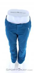 Jack Wolfskin Overland II Pants Mens Outdoor Pants, , Blue, , Male, 0230-10600, 5637906643, , N3-03.jpg