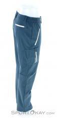 Jack Wolfskin Overland II Pants Mens Outdoor Pants, , Dark-Blue, , Male, 0230-10600, 5637906648, , N2-17.jpg