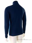Löffler Midlayer Block REW Mens Sweater, , Blue, , Male, 0008-10954, 5637906652, , N1-11.jpg