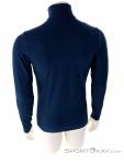 Löffler Midlayer Block REW Mens Sweater, , Blue, , Male, 0008-10954, 5637906652, , N2-12.jpg
