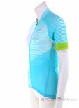 Löffler Hotbond RF Full Zip SS Women Biking Shirt, Löffler, Blue, , Female, 0008-10919, 5637906710, 9006063757340, N1-06.jpg