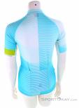 Löffler Hotbond RF Full Zip SS Mujer Camiseta para ciclista, Löffler, Azul, , Mujer, 0008-10919, 5637906710, 9006063757340, N2-12.jpg