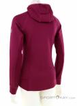 Jack Wolfskin Hydro Grid Fleece Women Sweater, , Purple, , Female, 0230-10605, 5637906785, , N1-11.jpg