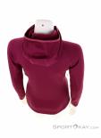 Jack Wolfskin Hydro Grid Fleece Women Sweater, , Purple, , Female, 0230-10605, 5637906785, , N3-13.jpg