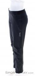 Löffler Pants AS Womens Ski Touring Pants Short Cut, Löffler, Noir, , Femmes, 0008-10939, 5637906868, 9006063683533, N2-07.jpg