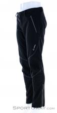 Löffler Elegance Light Mens Ski Touring Pants GTX Short Cut, Löffler, Black, , Male, 0008-10957, 5637906899, 9006063188434, N1-06.jpg