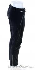 Löffler Elegance Light Mens Ski Touring Pants GTX Short Cut, , Black, , Male, 0008-10957, 5637906899, , N2-17.jpg