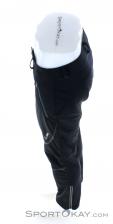 Löffler Elegance Light Mens Ski Touring Pants GTX Short Cut, , Black, , Male, 0008-10957, 5637906899, , N3-08.jpg