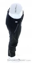 Löffler Elegance Light Mens Ski Touring Pants GTX Short Cut, Löffler, Black, , Male, 0008-10957, 5637906899, 9006063188434, N3-18.jpg