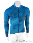Löffler Shalerock LS Mens Biking Shirt, , Blue, , Male, 0008-10967, 5637906940, , N2-02.jpg