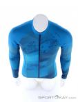 Löffler Shalerock LS Mens Biking Shirt, , Blue, , Male, 0008-10967, 5637906940, , N3-03.jpg