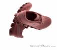 On Cloud Monochrome Womens Running Shoes, , Pink, , Female, 0262-10189, 5637907019, , N4-19.jpg