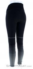 Vaude Resca LesSeam Tights Womens Biking Pants, , Black, , Female, 0239-10928, 5637907136, , N1-11.jpg
