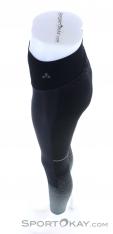 Vaude Resca LesSeam Tights Womens Biking Pants, , Black, , Female, 0239-10928, 5637907136, , N3-08.jpg