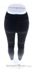 Vaude Resca LesSeam Tights Womens Biking Pants, , Black, , Female, 0239-10928, 5637907136, , N3-13.jpg