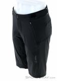Löffler MTB Shorts AS Mens Biking Shorts, , Black, , Male, 0008-10975, 5637907208, , N2-07.jpg