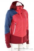 Ortovox Swisswool Piz Palü Womens Ski Touring Jacket, , Pink, , Female, 0016-11120, 5637907238, , N1-01.jpg