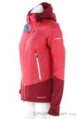 Ortovox Swisswool Piz Palü Womens Ski Touring Jacket, , Pink, , Female, 0016-11120, 5637907238, , N1-06.jpg