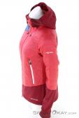 Ortovox Swisswool Piz Palü Womens Ski Touring Jacket, , Pink, , Female, 0016-11120, 5637907238, , N2-07.jpg