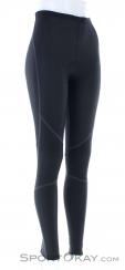 Löffler Bike Tights Thermo Elastic Mujer Pantalón para ciclista, , Negro, , Mujer, 0008-10984, 5637907306, , N1-01.jpg