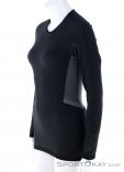 Löffler Shirt L/S Transtex Warm Hybrid Femmes T-shirt fonctionnel, Löffler, Noir, , Femmes, 0008-10985, 5637907330, 9006063815552, N1-06.jpg