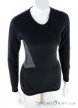 Löffler Shirt L/S Transtex Warm Hybrid Women Functional Shirt, Löffler, Black, , Female, 0008-10985, 5637907330, 9006063815552, N2-02.jpg