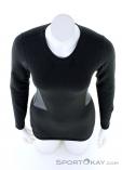 Löffler Shirt L/S Transtex Warm Hybrid Women Functional Shirt, Löffler, Black, , Female, 0008-10985, 5637907330, 9006063815552, N3-03.jpg