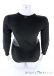 Löffler Shirt L/S Transtex Warm Hybrid Mujer Camiseta funcional, Löffler, Negro, , Mujer, 0008-10985, 5637907330, 9006063815552, N3-13.jpg