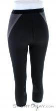 Löffler 3/4 Transtex Warm Hybrid Women Functional Pants, , Black, , Female, 0008-10986, 5637907334, , N2-12.jpg