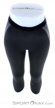 Löffler 3/4 Transtex Warm Hybrid Women Functional Pants, , Black, , Female, 0008-10986, 5637907334, , N3-03.jpg