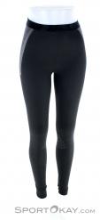 Löffler Long Transtex Warm Hybrid Women Functional Pants, , Black, , Female, 0008-10987, 5637907338, , N2-02.jpg