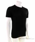 Löffler Shirt S/S Transtex Light Hommes T-shirt, Löffler, Noir, , Hommes, 0008-10988, 5637907349, 9006063524294, N1-01.jpg