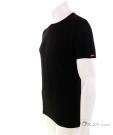 Löffler Shirt S/S Transtex Light Hommes T-shirt, Löffler, Noir, , Hommes, 0008-10988, 5637907349, 9006063524294, N1-06.jpg