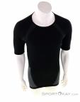Löffler Shirt S/S Transtex Warm Hybrid Hommes T-shirt fonctionnel, Löffler, Noir, , Hommes, 0008-10989, 5637907360, 9006063814807, N2-02.jpg
