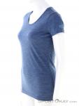 Ortovox 120 Cool Tec Clean Damen T-Shirt, Ortovox, Blau, , Damen, 0016-11314, 5637907370, 4251422569446, N1-06.jpg