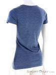 Ortovox 120 Cool Tec Clean Mujer T-Shirt, Ortovox, Azul, , Mujer, 0016-11314, 5637907370, 4251422569446, N1-11.jpg