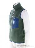 Ortovox Fleece Grid Vest Mens Touring Vest, , Green, , Male, 0016-11067, 5637907391, , N1-06.jpg