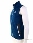 Ortovox Fleece Mens Ski Touring Vest, , Blue, , Male, 0016-11315, 5637907436, , N1-06.jpg