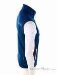Ortovox Fleece Mens Ski Touring Vest, , Blue, , Male, 0016-11315, 5637907436, , N2-17.jpg