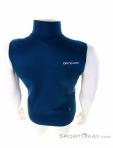 Ortovox Fleece Mens Ski Touring Vest, , Blue, , Male, 0016-11315, 5637907436, , N3-13.jpg