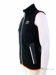 Ortovox Fleece Mens Ski Touring Vest, , Black, , Male, 0016-11315, 5637907441, , N1-06.jpg