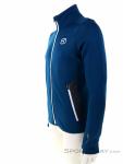 Ortovox Fleece Jacket Mens Sweater, Ortovox, Blue, , Male, 0016-11316, 5637907466, 4251422583497, N1-06.jpg