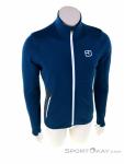 Ortovox Fleece Jacket Mens Sweater, , Blue, , Male, 0016-11316, 5637907466, , N2-02.jpg