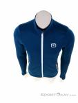 Ortovox Fleece Jacket Mens Sweater, Ortovox, Bleu, , Hommes, 0016-11316, 5637907466, 4251422583497, N3-03.jpg