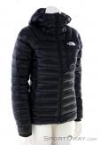 The North Face Summit Down Hoodie Womens Ski Touring Jacket, The North Face, Black, , Female, 0205-10529, 5637907770, 193393697527, N1-01.jpg