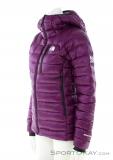 The North Face Summit Down Hoodie Womens Ski Touring Jacket, The North Face, Purple, , Female, 0205-10529, 5637907774, 195438214492, N1-06.jpg