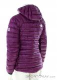 The North Face Summit Down Hoodie Womens Ski Touring Jacket, The North Face, Fialová, , Ženy, 0205-10529, 5637907774, 195438214492, N1-11.jpg