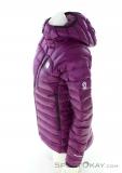 The North Face Summit Down Hoodie Womens Ski Touring Jacket, The North Face, Purple, , Female, 0205-10529, 5637907774, 195438214492, N2-07.jpg