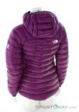The North Face Summit Down Hoodie Womens Ski Touring Jacket, The North Face, Lilas, , Femmes, 0205-10529, 5637907774, 195438214492, N2-12.jpg