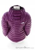 The North Face Summit Down Hoodie Womens Ski Touring Jacket, The North Face, Lilas, , Femmes, 0205-10529, 5637907774, 195438214492, N3-13.jpg